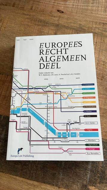 Europees Recht - Algemeen Deel beschikbaar voor biedingen