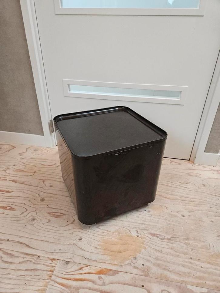 Marcello Siard Lonato Bar/Opbergrolley, Huis en Inrichting, Tafels | Salontafels, Gebruikt, Minder dan 50 cm, Minder dan 50 cm