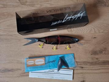 DRT Klash Ghost swimbait beschikbaar voor biedingen