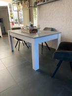 Keuken tafel 160 x 90cm, Ophalen, 100 tot 150 cm, Zo goed als nieuw, Modern