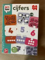 Ik Leer Cijfers Puzzel - Jumbo, Ophalen of Verzenden, Nieuw, Puzzelen