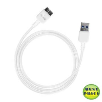 PURO USB kabel 1.5m USB 3.0 naar Micro USB 3.0 zwart/wit beschikbaar voor biedingen