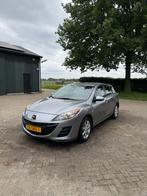 Mazda 3 1.6 Business 2011 Grijs, Auto's, Voorwielaandrijving, Euro 5, Zwart, 4 cilinders