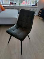 Eetkamer stoel 2 stuks groen, Huis en Inrichting, Stoelen, Ophalen, Twee, Overige kleuren, Zo goed als nieuw