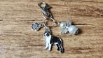 Sleutelhanger Boston terriër emaille guardian angel, Dieren en Toebehoren, Honden-accessoires, Verzenden, Nieuw