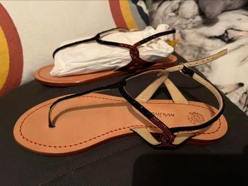Sandalen maliparma maat 38 nieuw beschikbaar voor biedingen