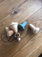 Tol tollen hout, Antiek en Kunst, Antiek | Speelgoed, Ophalen of Verzenden