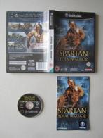 Spartan total warrior Nintendo Gamecube, Avontuur en Actie, 1 speler, Nieuw, Ophalen of Verzenden