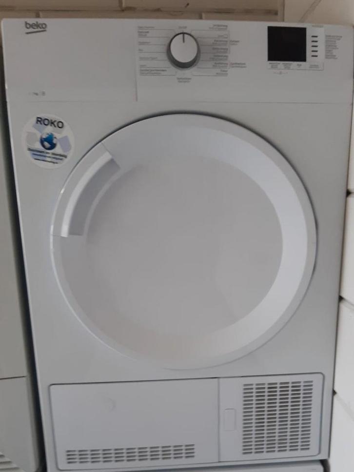 Zeer nette condens droger 3 maanden garantie € 150,-, Witgoed en Apparatuur, Wasdrogers, Zo goed als nieuw, Condens, Voorlader