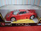Bugatti eb110, Hobby en Vrije tijd, Modelauto's | 1:18, Ophalen of Verzenden, Zo goed als nieuw, Bburago