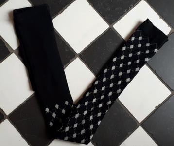 Legging nieuw met verpakking maat 176 / XS zwart-grijs beschikbaar voor biedingen