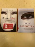 Souad - Geschonden & Burned Alive, Ophalen of Verzenden, Gelezen, Esoterie en Spiritualiteit