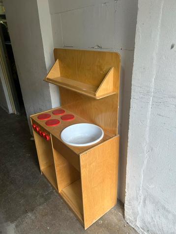 Houten Speelkeuken beschikbaar voor biedingen
