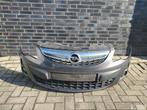 Opel Corsa D 2010 - 2014 facelift voorbumper met mistlampen, Auto-onderdelen, Carrosserie en Plaatwerk, Gebruikt, Voor, Opel, Ophalen of Verzenden