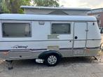 Eriba Touring Troll (langslaper met mover), Standaardzit, Particulier, Lengtebed, 5 tot 6 meter