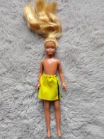 Barbie Skipper pop (Malibu?), Ophalen of Verzenden, Zo goed als nieuw, Pop