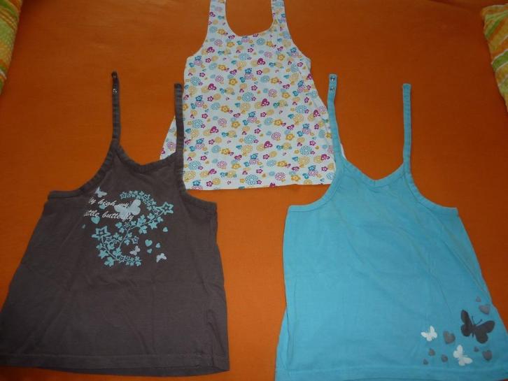 mooie meisjes topjes, en mouwloze shirts, Kinderen en Baby's, Kinderkleding | Overige, Zo goed als nieuw, Meisje, Ophalen of Verzenden