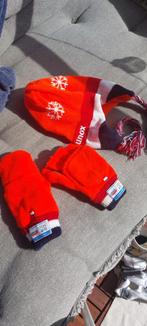 Unox Winter Olympics muts-handschoenenset, Muts, Ophalen of Verzenden, Zo goed als nieuw, Maat 36 (S)