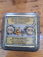 Appelstroop blikje van WG, Verzamelen, Blikken, Ophalen of Verzenden, Gebruikt, Overige