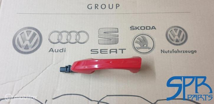 GOLF 7 7.5 KEYLESS LY3D GREEP Deurgreep Linksvoor 5G0837205Q, Auto-onderdelen, Klein materiaal, Volkswagen, Gebruikt, Ophalen of Verzenden