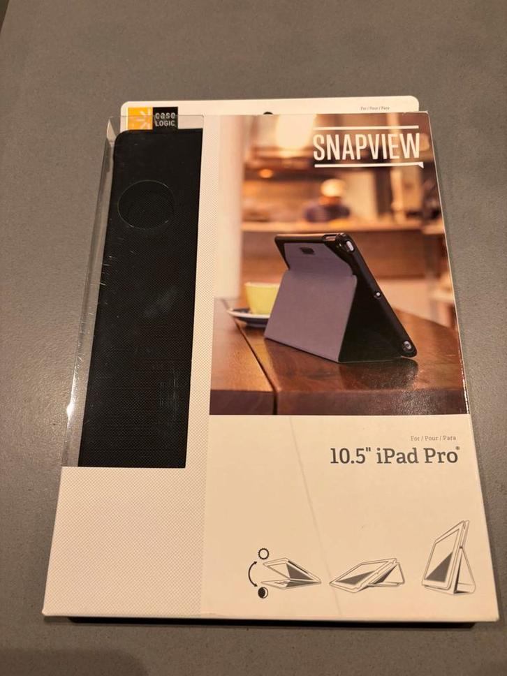Tablethoes voor iPad 10.5’’, Computers en Software, Tablet-hoezen, Zo goed als nieuw, Bescherming voor- en achterkant, 10 inch