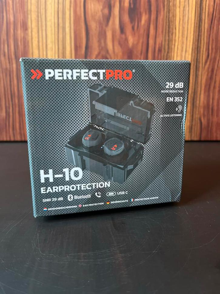 PerfectPro H-10 Oordopjes met Bluetooth - NIEUW, Doe-het-zelf en Verbouw, Gehoorbeschermers, Nieuw, Bluetooth, Ophalen of Verzenden