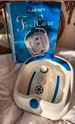 Carmen Feet Care Voetmassagebad Voetenbad, Ophalen of Verzenden, Zo goed als nieuw, Hand- en Voetverzorging