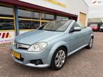 Opel Tigra TwinTop 1.8-16V AIRCO APK T/M 29-10-2026, Auto's, Opel, 125 pk, Gebruikt, Zwart, 4 cilinders