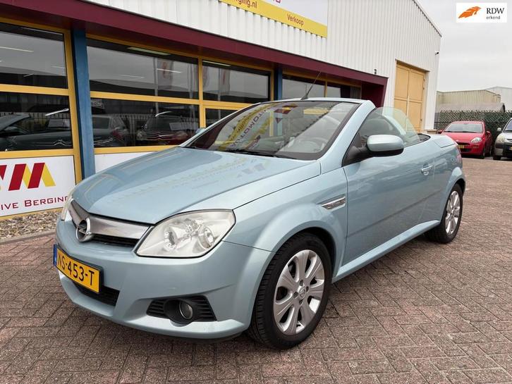 Opel Tigra TwinTop 1.8-16V AIRCO APK T/M 29-10-2026, Auto's, Opel, Bedrijf, Te koop, Tigra, ABS, Airbags, Airconditioning, Centrale vergrendeling