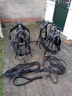 Enkel/Dubbelspan tuig Full, Dieren en Toebehoren, Paarden en Pony's | Hoofdstellen en Tuigage, Ophalen, Gebruikt, Overige soorten