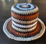 Toiletrolhoedje bruin gehaakt hoedje hoesje retro vintage, Caravans en Kamperen, Camper-accessoires, Ophalen of Verzenden, Nieuw