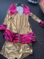 Carnavalspak XL - Korte Broek & Jas, Kleding | Dames, Carnavalskleding en Feestkleding, Carnaval, Maat 46/48 (XL) of groter, Ophalen of Verzenden
