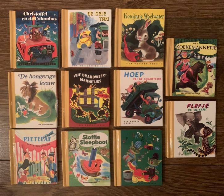 11c Kleine Gouden Boekjes mini-boekjes Rubinstein zgan, Boeken, Kinderboeken | Kleuters, Gelezen, Fictie algemeen, Ophalen of Verzenden