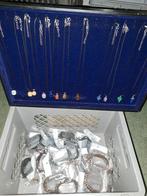 Partij sieraden, kettingen, armbanden., Ophalen of Verzenden, Munten