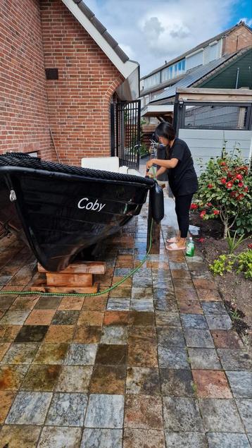 Sloepje 4.3 lang met honda 6pk beschikbaar voor biedingen