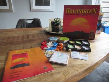 COMPLEET houten Basis kolonisten spel beschikbaar voor biedingen