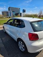 Volkswagen Polo 1.4 16V FSI 63KW 2011 Wit, Auto's, Voorwielaandrijving, 970 kg, 4 cilinders, Wit