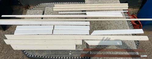 Sierlijsten afwerklatten architraven lijsten latjes latten, Doe-het-zelf en Verbouw, Platen en Panelen, Ophalen