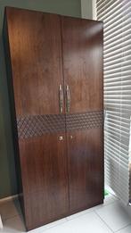Wardrobe wooden for bedroom, Ophalen of Verzenden, Gebruikt