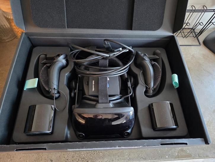 Valve Index VR Headset - Complete Set!, Spelcomputers en Games, Virtual Reality, Zo goed als nieuw, Pc, Ophalen of Verzenden