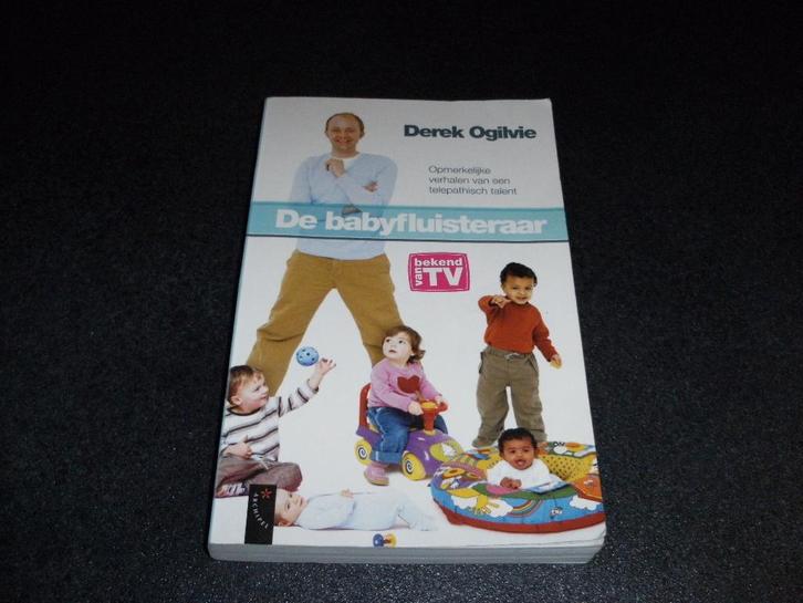 Ogilvie, Derek	De babyfluisteraar, Boeken, Psychologie, Gelezen, Ontwikkelingspsychologie, Ophalen of Verzenden