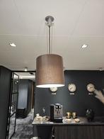 Modular Design hanglampen 3 stuks rvs, Minder dan 50 cm, Metaal, Zo goed als nieuw, Hotel chique