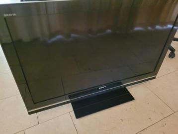 Defecte TV Sony Bravia LCD 40 inch beschikbaar voor biedingen