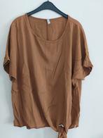 Leuke top New Collection maat L, Bruin, Maat 42/44 (L), Ophalen of Verzenden, Zo goed als nieuw