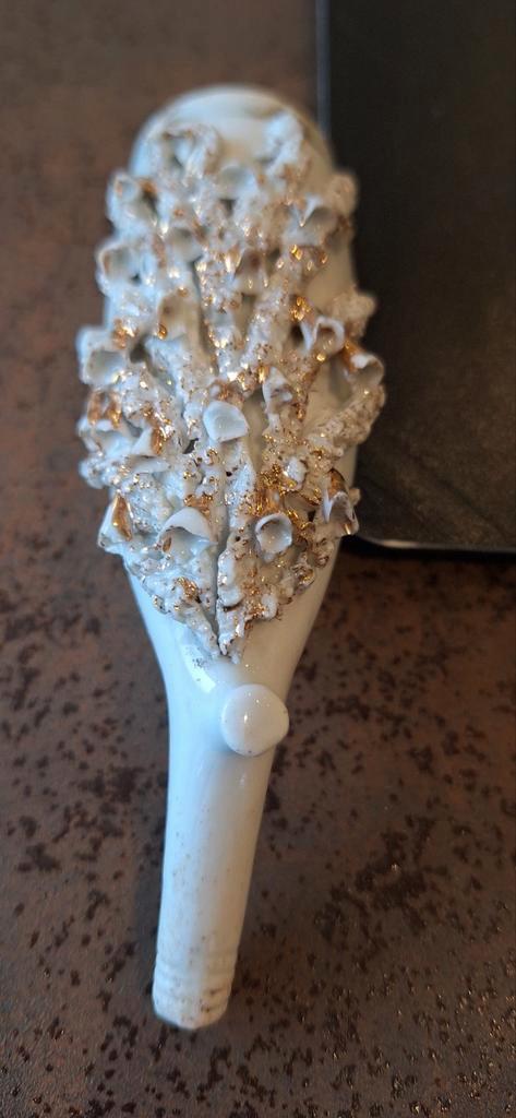 Antieke Porseleinen Pijpekop met Gouden Details, Antiek en Kunst, Antiek | Keramiek en Aardewerk, Ophalen of Verzenden