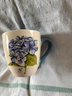 Mok Jet - Hortensia Design, Huis en Inrichting, Keuken | Servies, Gebruikt, Ophalen of Verzenden, Overige stijlen, Kop(pen) en/of Schotel(s)