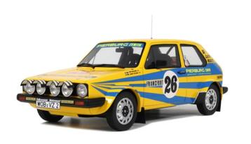 OttoMobile 1:18 Volkswagen Golf GTi MK1 P. Eklund gr2 1980 beschikbaar voor biedingen
