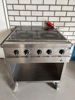 Verrijdbare MKN 4-zones keramische kooktafel horeca catering, Witgoed en Apparatuur, Kookplaten, Ophalen, Keramisch, 4 kookzones