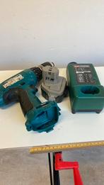 Makita accuboor in prijs verlaagd, Doe-het-zelf en Verbouw, Gebruikt, Variabele snelheid, Overige typen, Ophalen of Verzenden