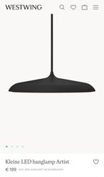 Westwing - “Kleine LED hanglamp Artist”, Ophalen of Verzenden, Nieuw, Metaal, Minder dan 50 cm